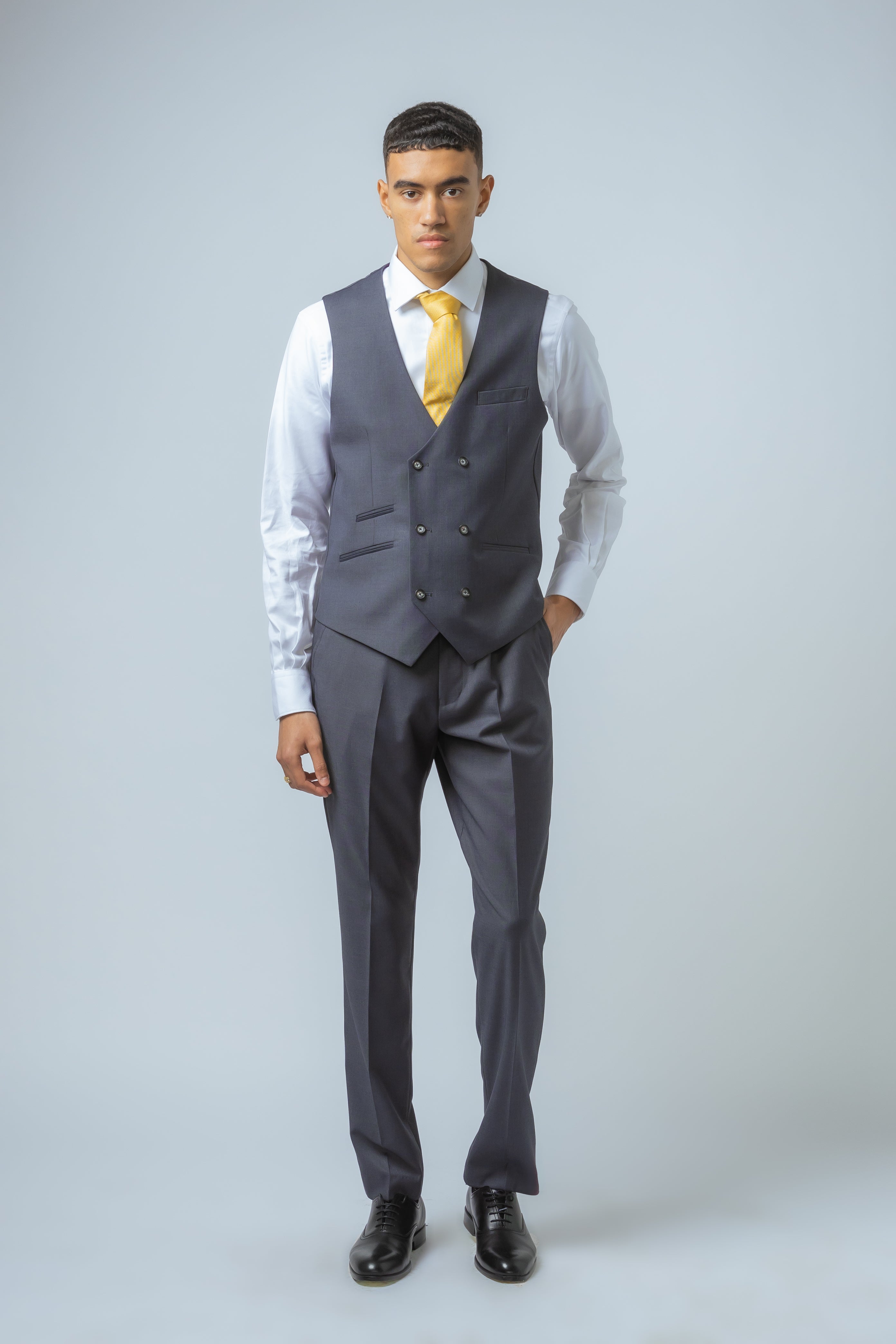 Men's Formal Grey Suit - DYLAN - Grey