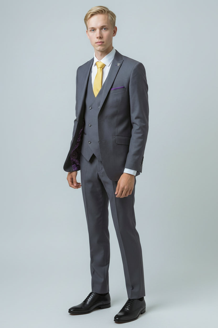 Traje Formal Gris para Hombre - DYLAN - Gris
