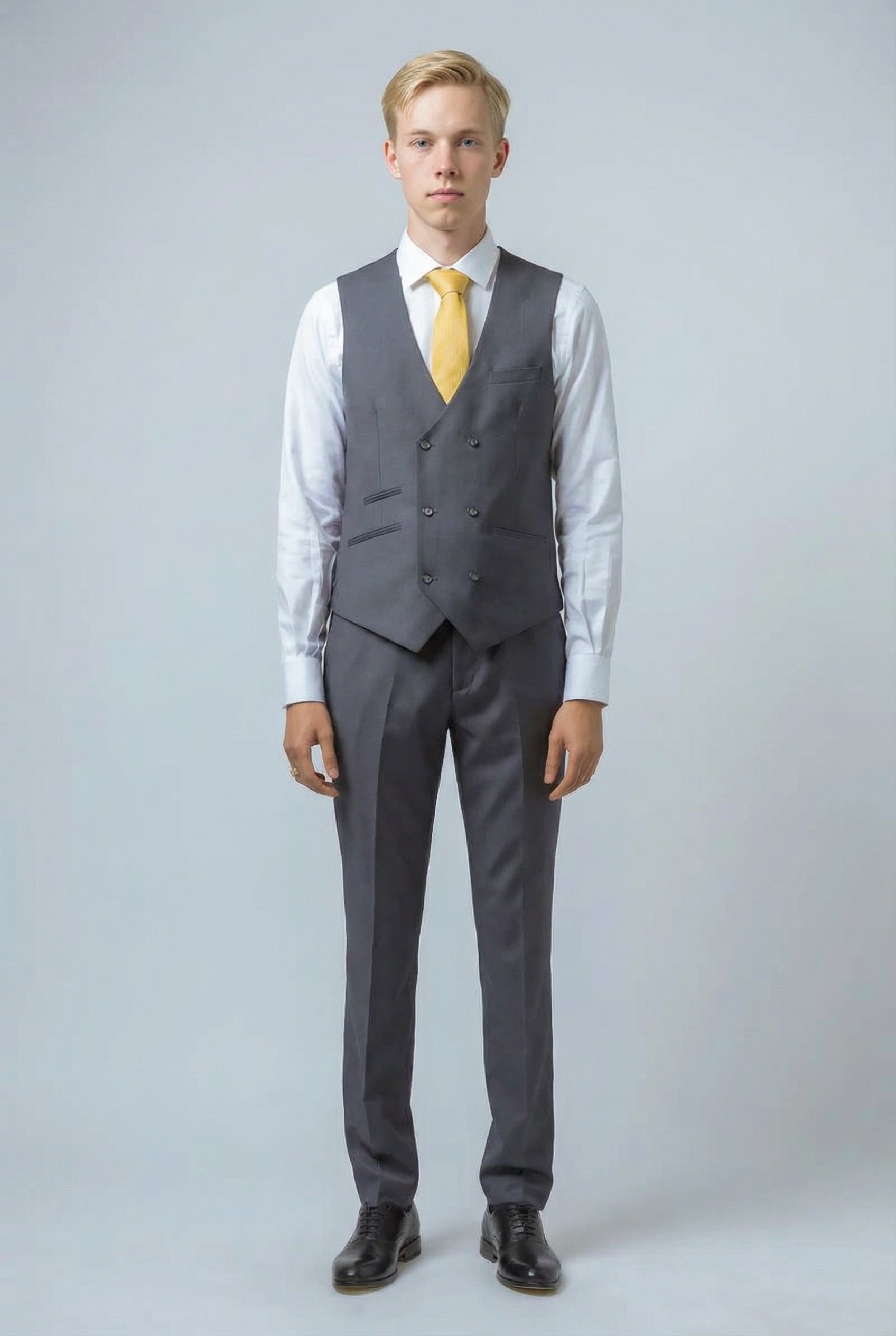 Traje Formal Gris para Hombre - DYLAN - Gris