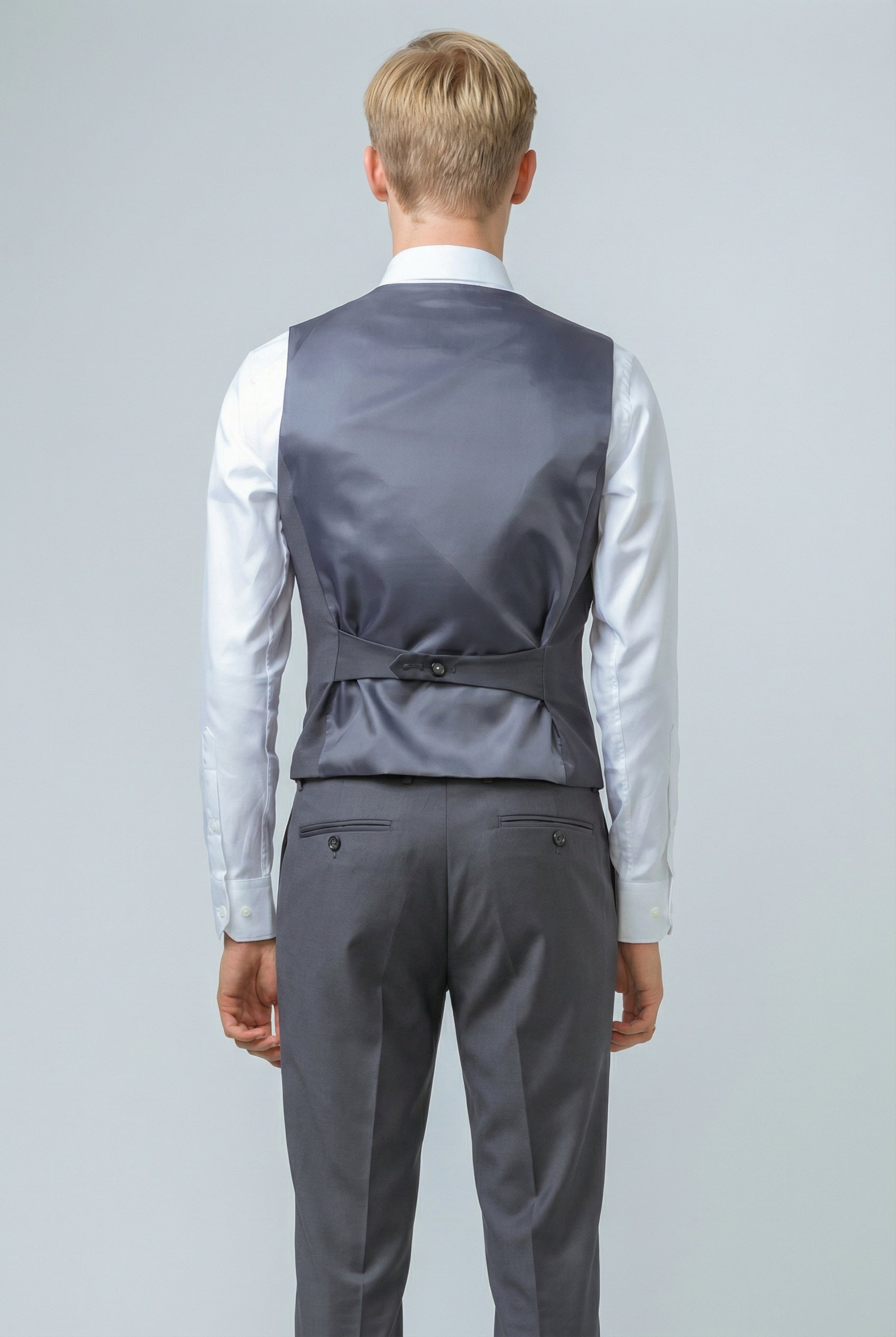 Traje Formal Gris para Hombre - DYLAN - Gris