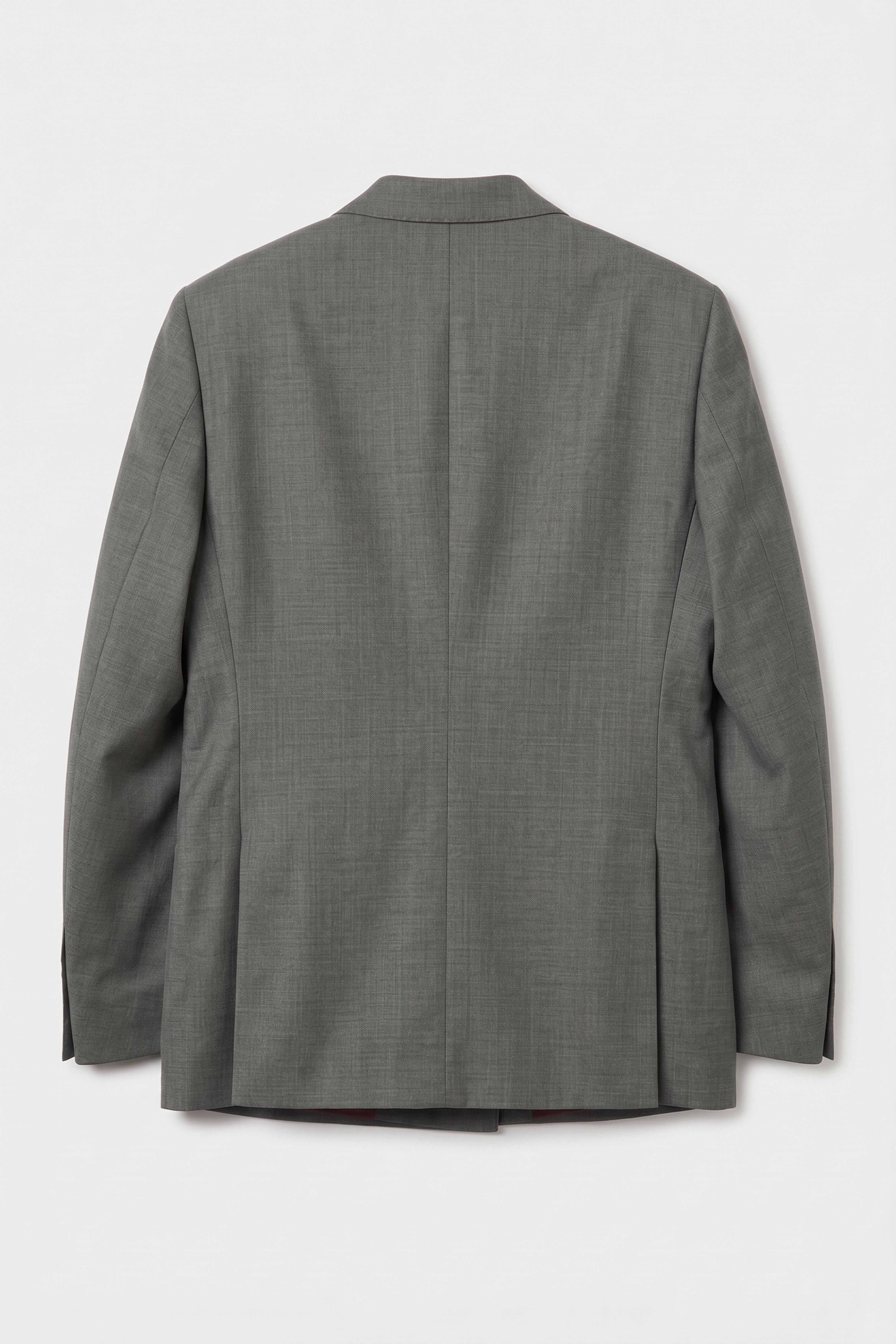 Men’s Twill Double Breasted Blazer - Dark Green