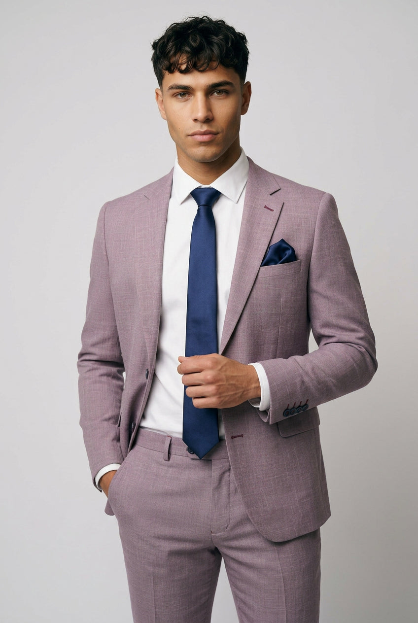Miami Lilac 2-Piece Prom Suit