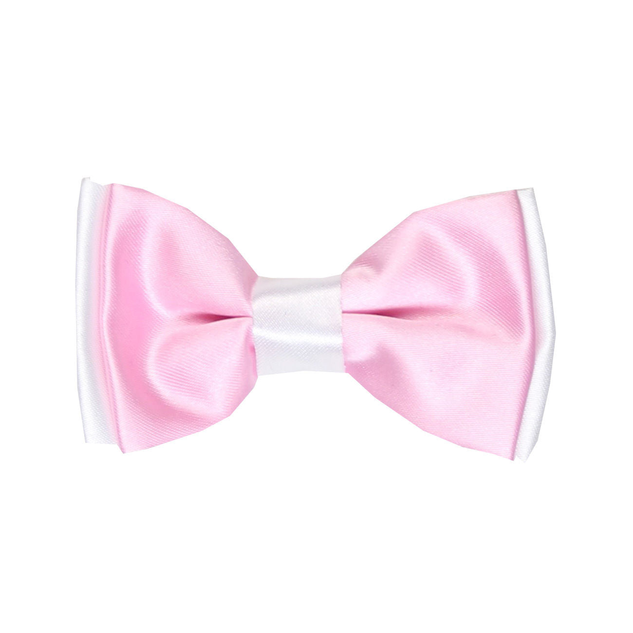 Jungen Vorgebundene Verstellbare Fliege & Taschentuch-Set - Schwarz - Weiß