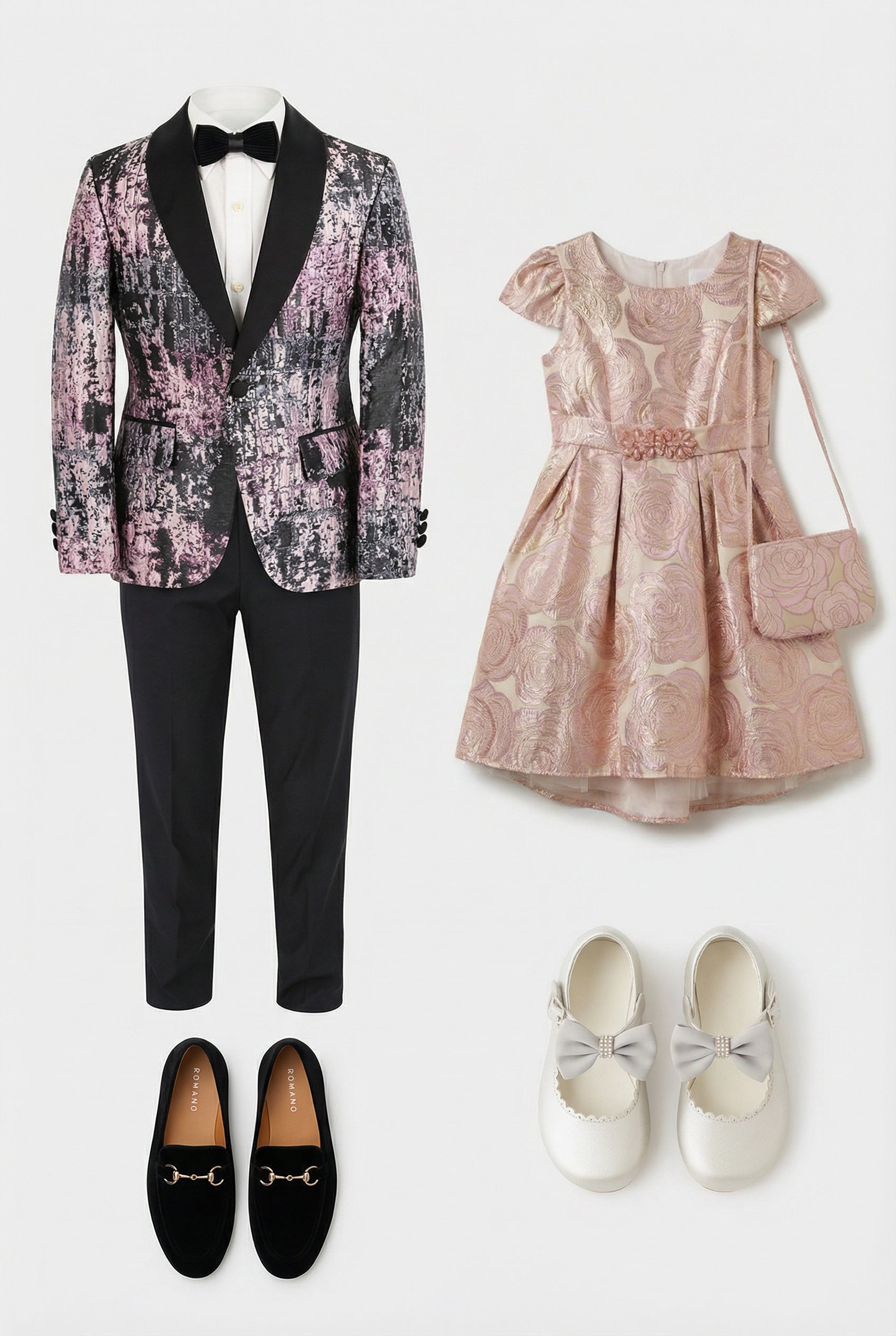 طقم ملابس للأشقاء