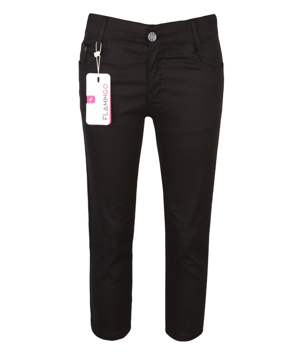 Ensemble Costume Combiné Slim Fit pour Garçons - Noir