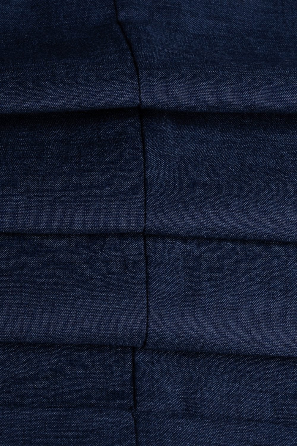 Ensemble Costume en Lin Slim Fit pour Hommes - ALVARI - Bleu Marine