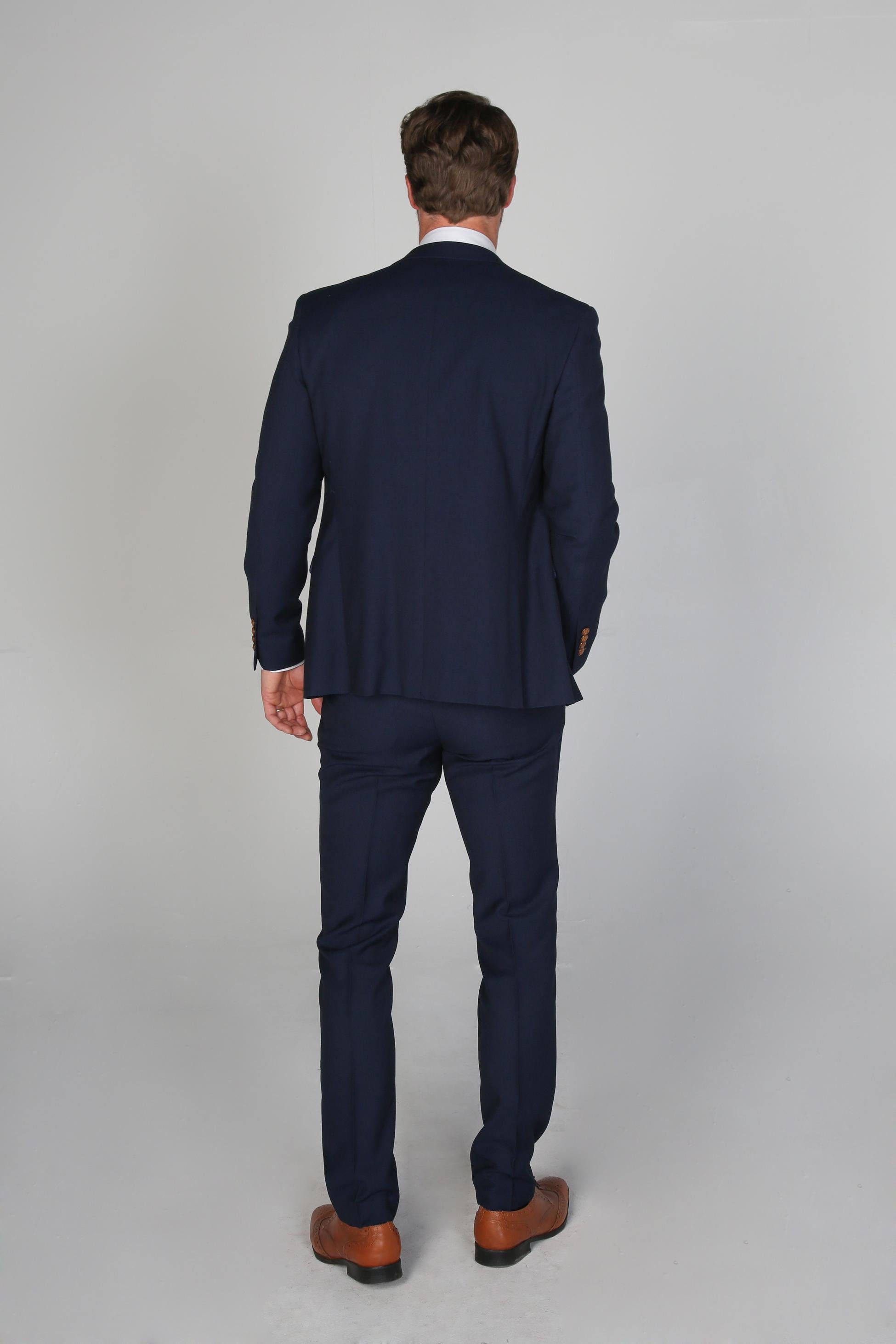 Costume Formel Tailleur pour Homme - MAYFAIR - Bleu Marine