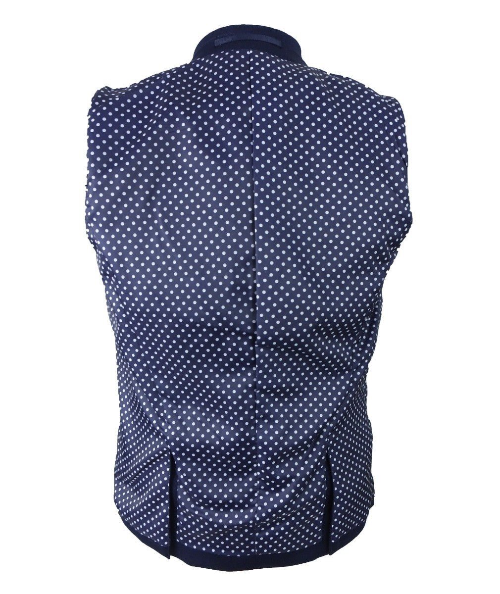 Blazer en Coton Slim Fit pour Garçons - Bleu Marine