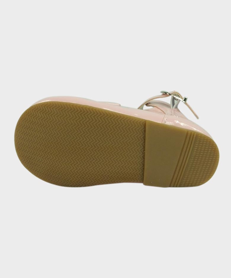 Bottines Vernies pour Filles - Rose