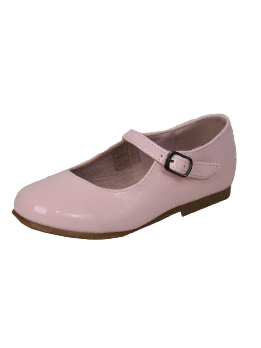 Chaussures Mary Jane Vernies pour Filles - Rose