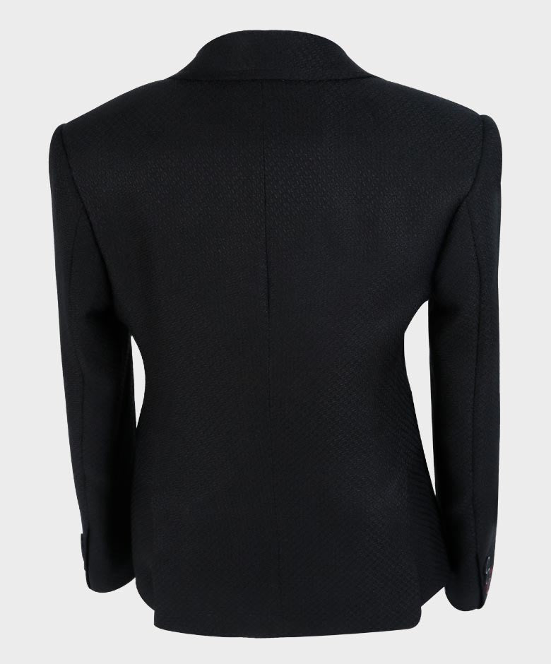 Ensemble Costume Combiné Slim Fit pour Garçons - Noir