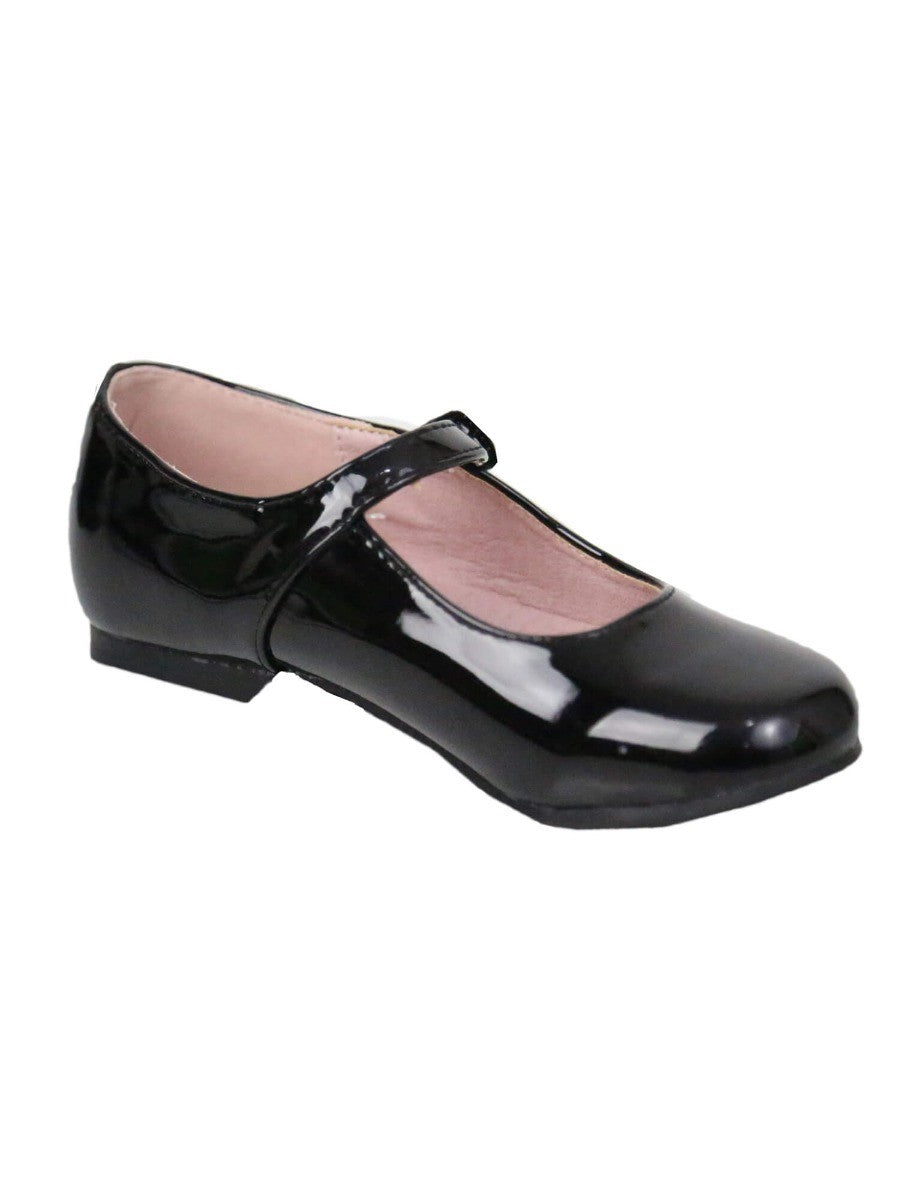 Chaussures Mary Jane Vernies pour Filles - Noir