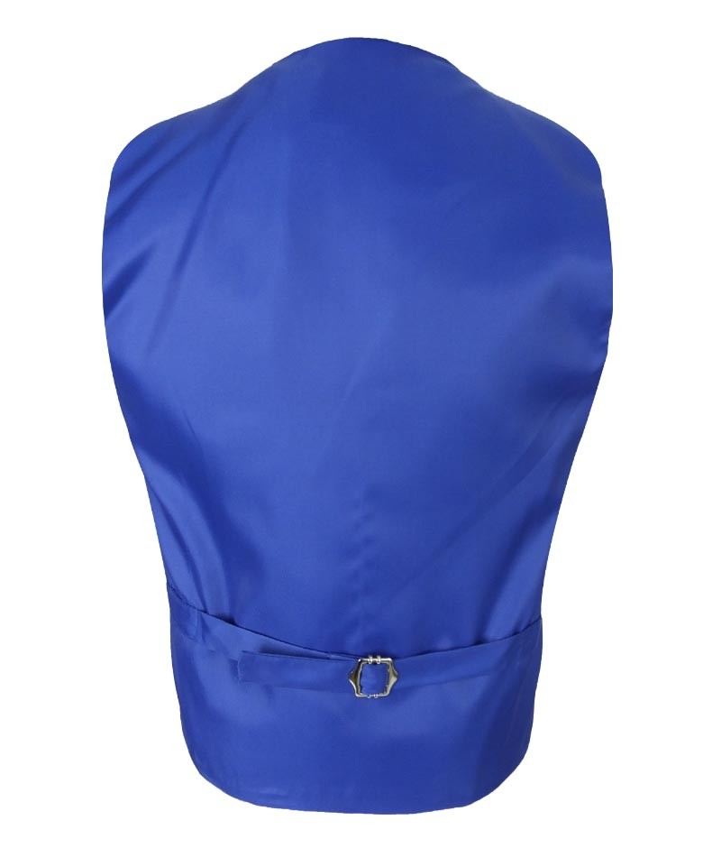 Baby & Jungen 4-teiliges Diamant-Design Hochzeitswestenanzug - Blau