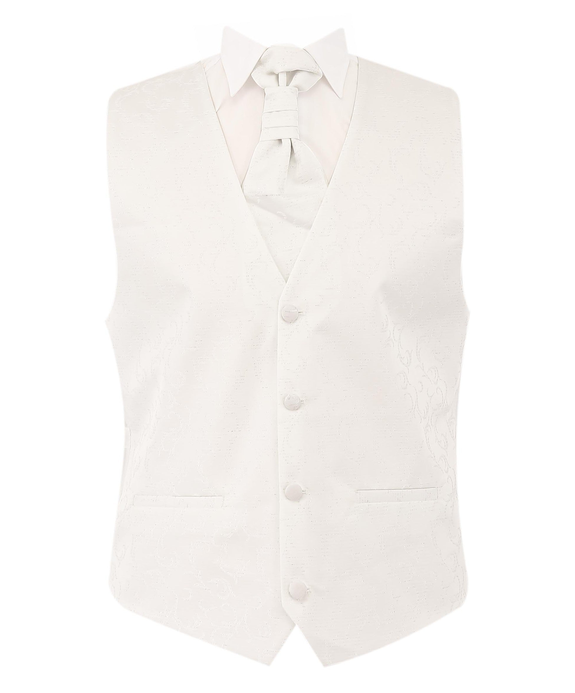 Ensemble Costume Formel Slim Fit pour Homme - Gorgeous - Crème