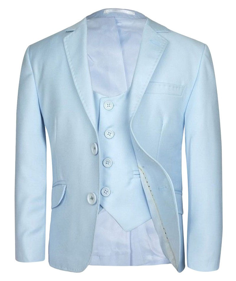 Ensemble Costume Formel pour Garçons - Bleu Ciel