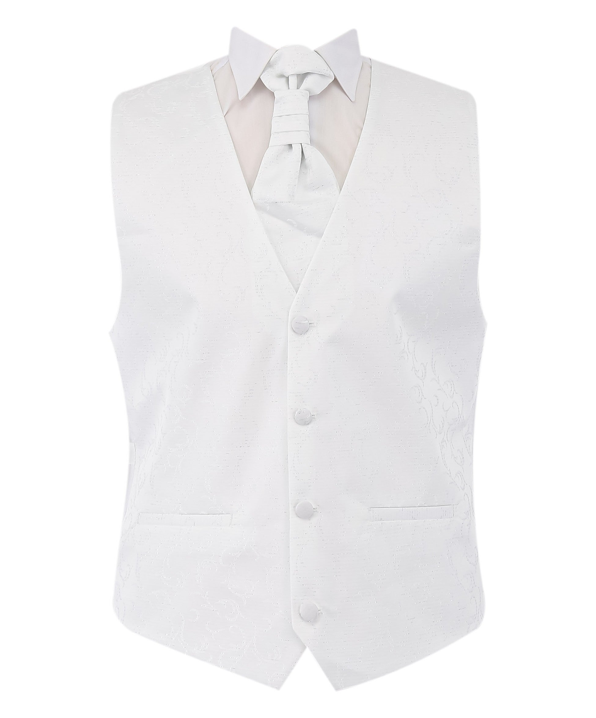 Ensemble Costume Formel Slim Fit pour Homme - Gorgeous - Blanc