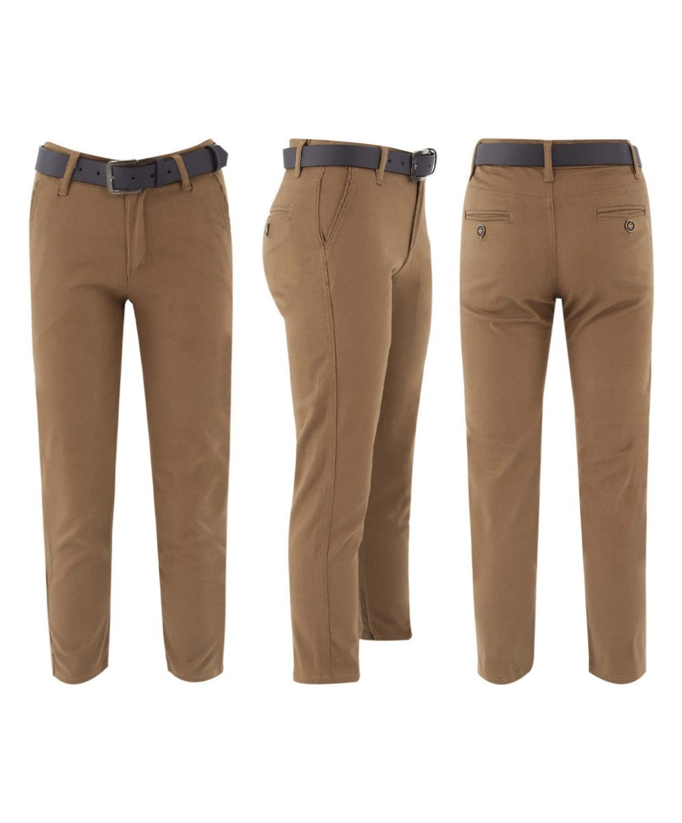 Jungen Slim Fit Formeller Anzug-Set - ARCHIE - Bordeaux