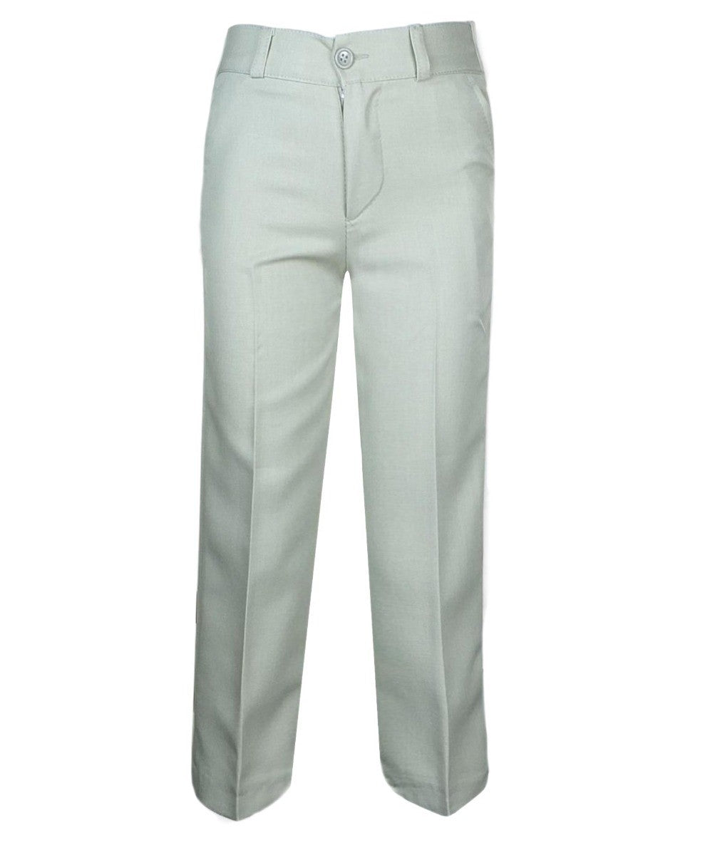 Pantalon de Costume Formel pour Garçons - Beige