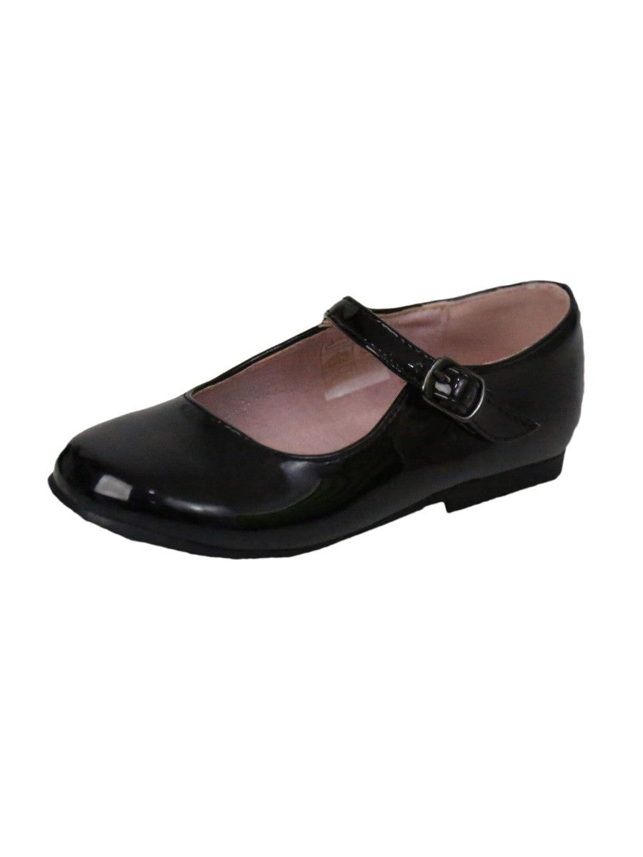 Chaussures Mary Jane Vernies pour Filles - Noir