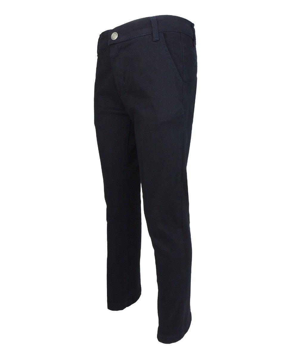 Jungen Fischgrät Windowpane Wollanzug - Grau