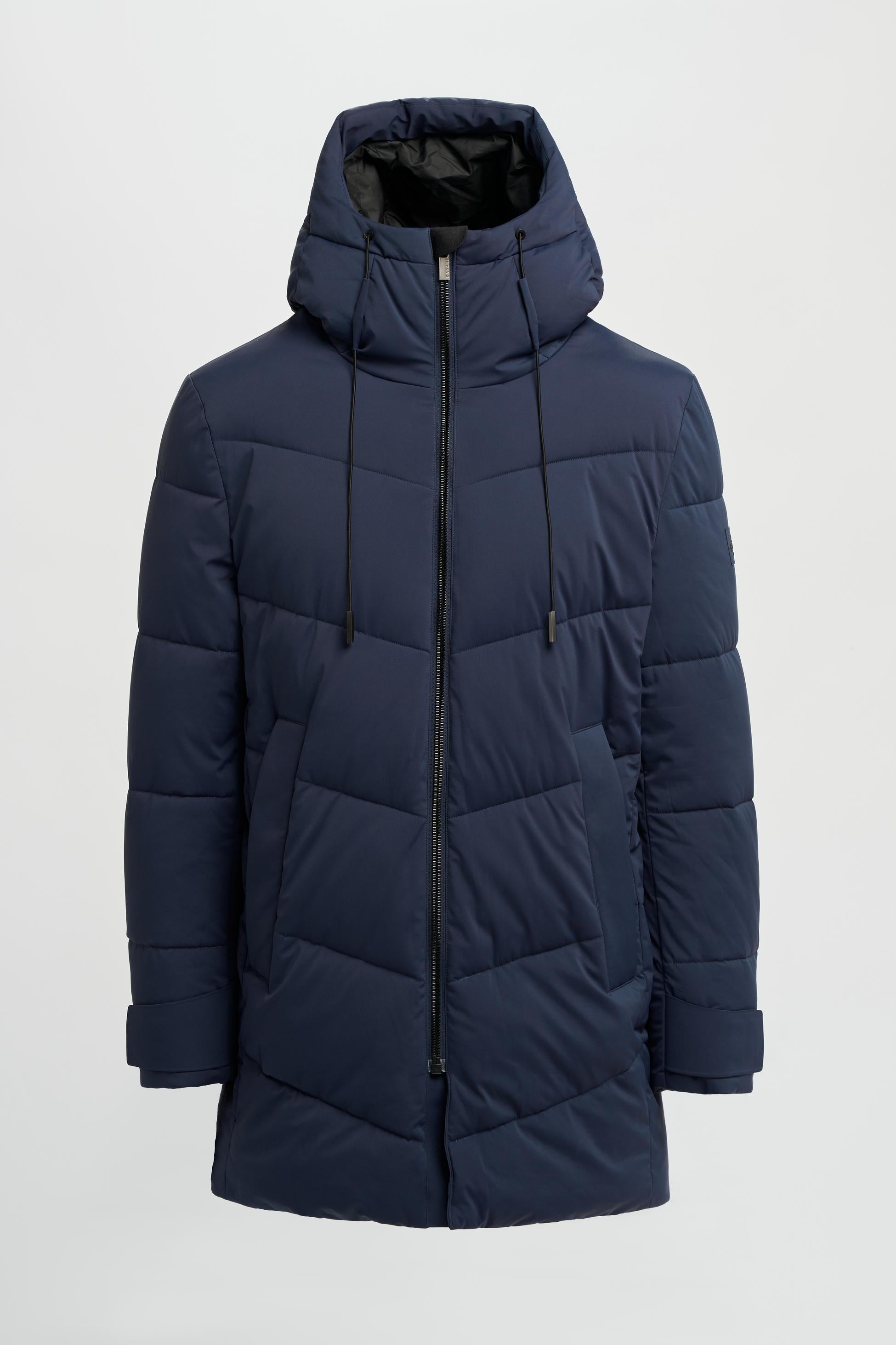 Doudoune matelassée pour hommes - FABINI - Bleu Marine
