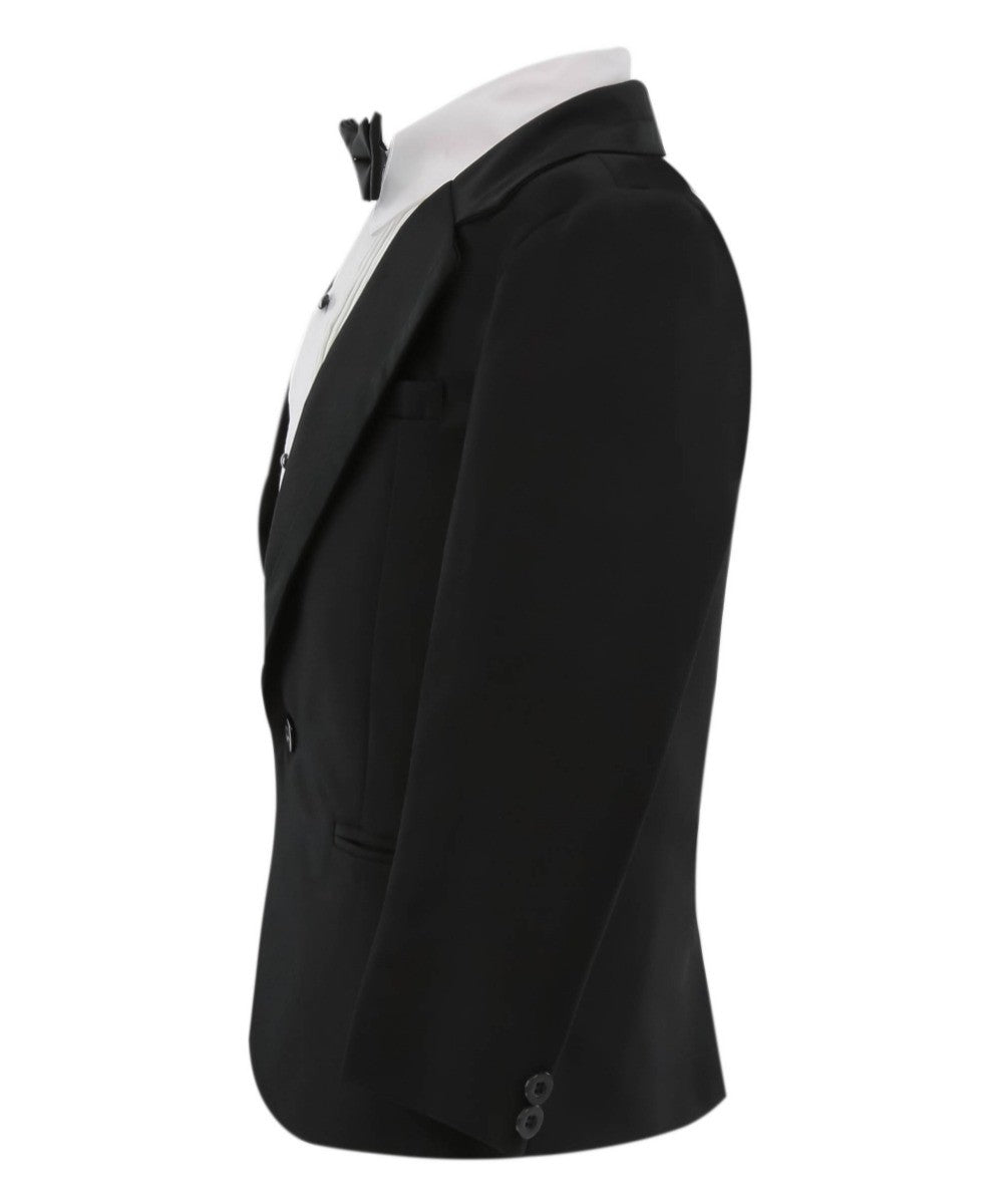 Ensemble Costume Queue-de-Pie pour Garçons - Noir