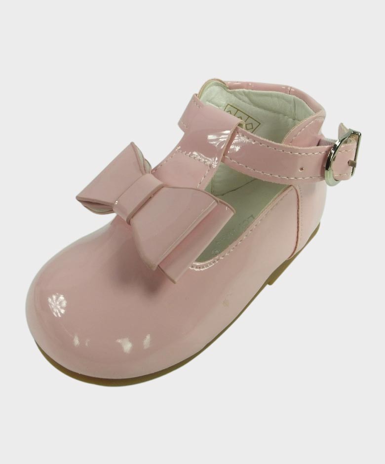 Bottines Vernies pour Filles - Rose