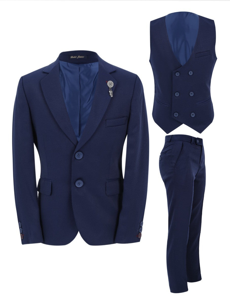 Costume Formel Slim Fit pour Garçons - Bleu Royal