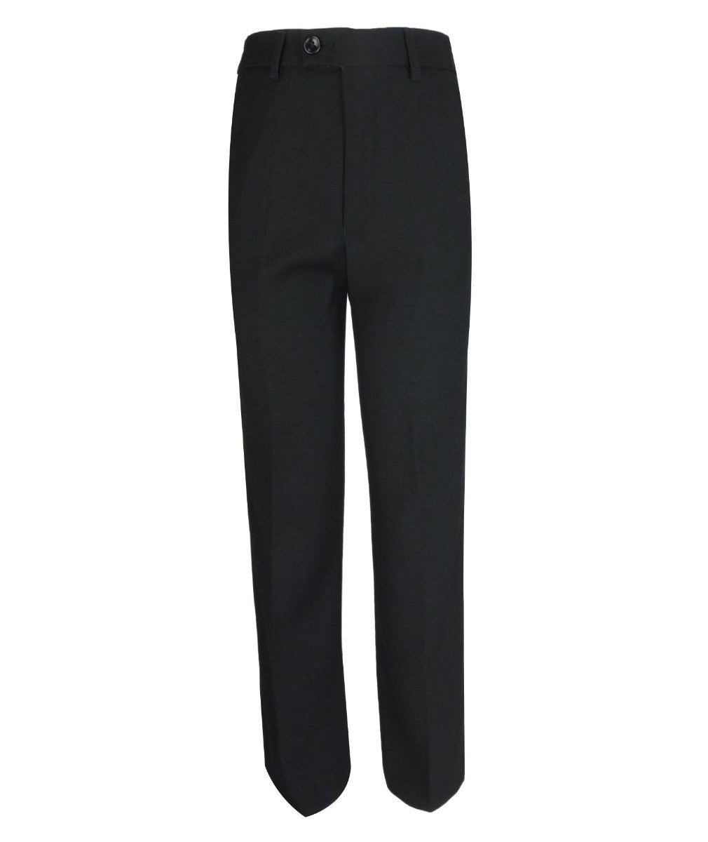 Completo smoking trapuntato nero a pois per ragazzi - Nero