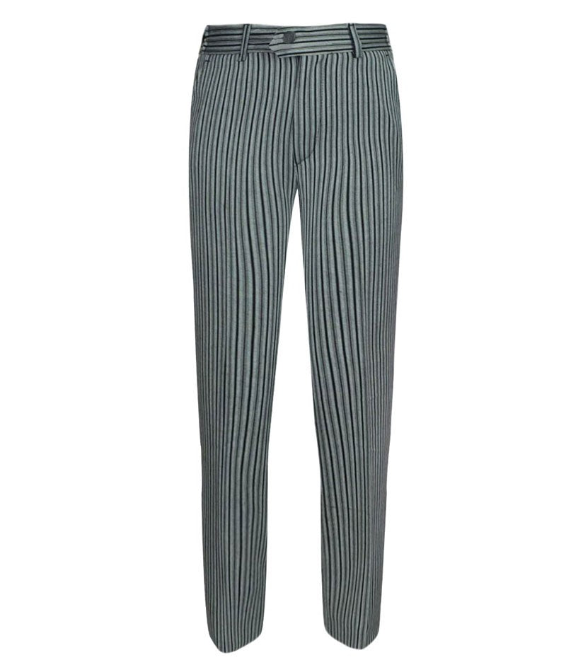 Costume de Queue Complet pour Garçons - Noir - Ivoire
