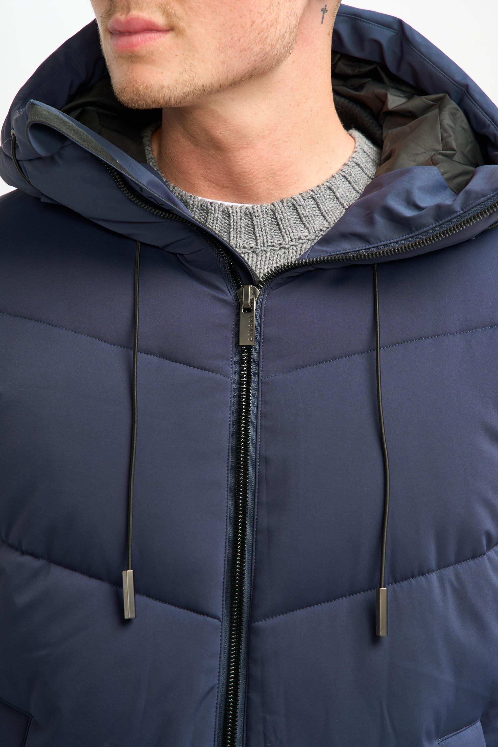 Doudoune matelassée pour hommes - FABINI - Bleu Marine