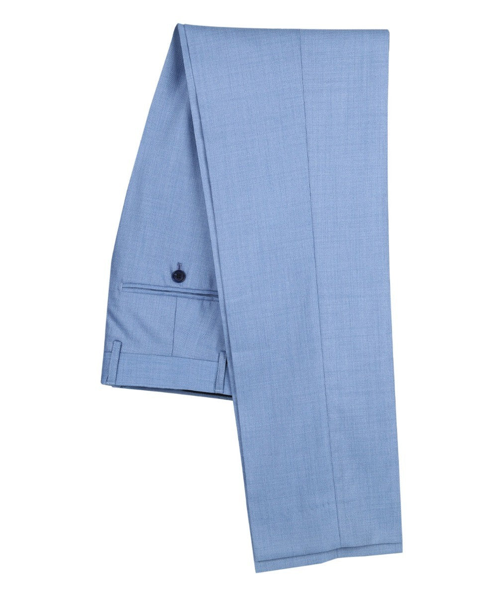 Herren Maßgeschneiderte Formelle Hose - CHARLES - Blau