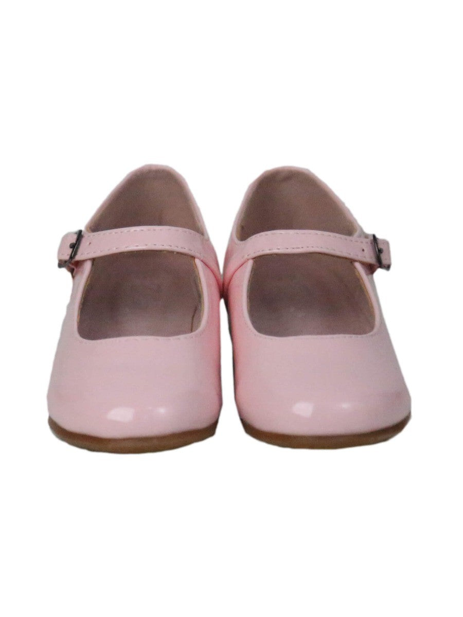 Chaussures Mary Jane Vernies pour Filles - Rose
