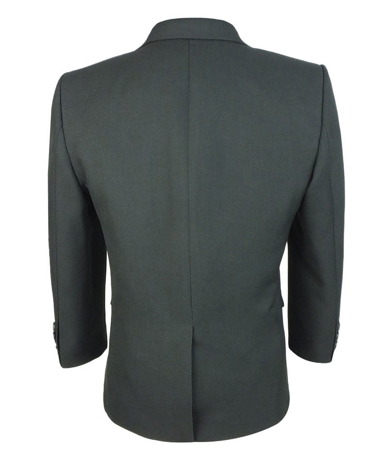 Ensemble Costume Noir Slim Fit Tout-en-Un pour Garçons - NERO - Noir