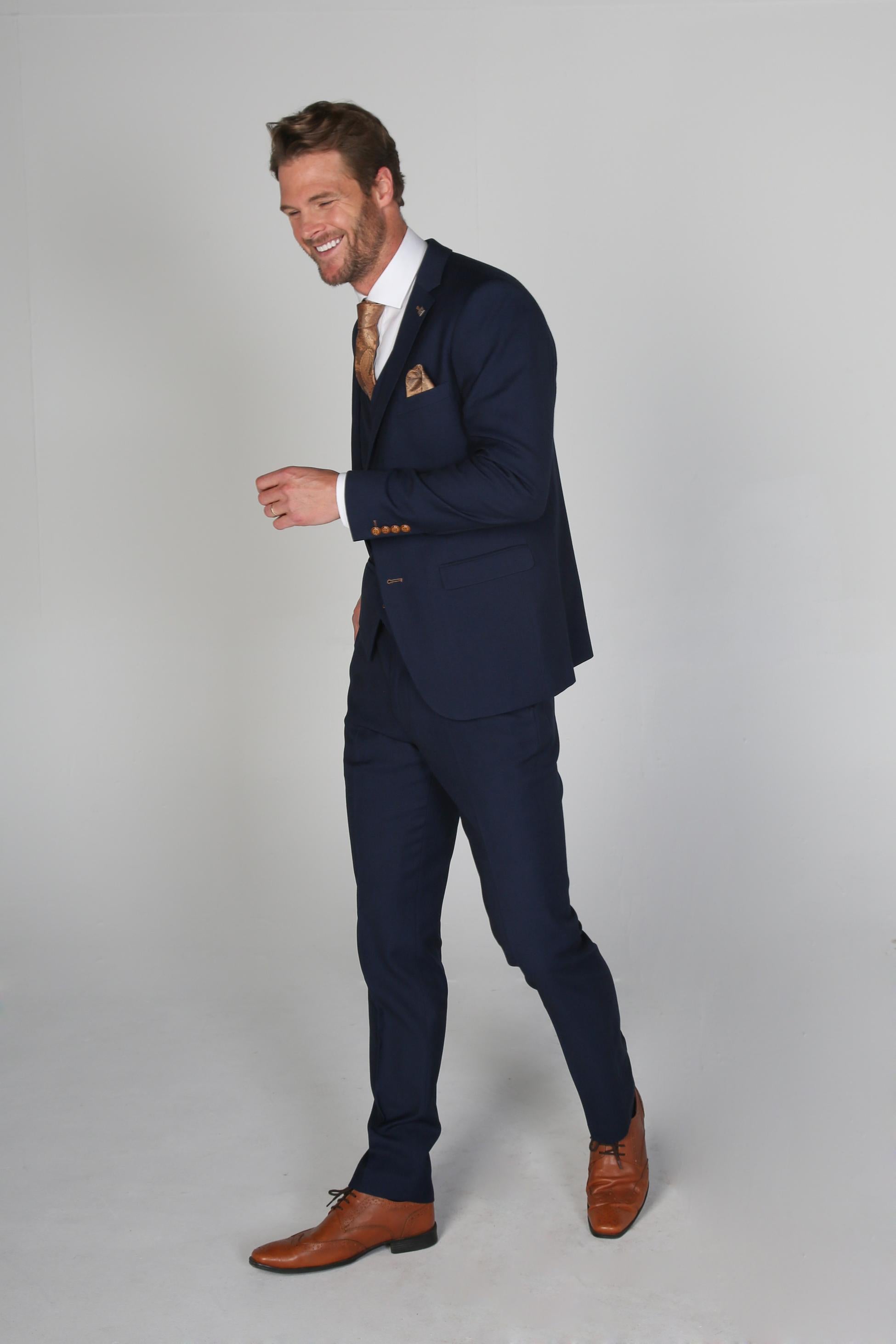Costume Formel Tailleur pour Homme - MAYFAIR - Bleu Marine