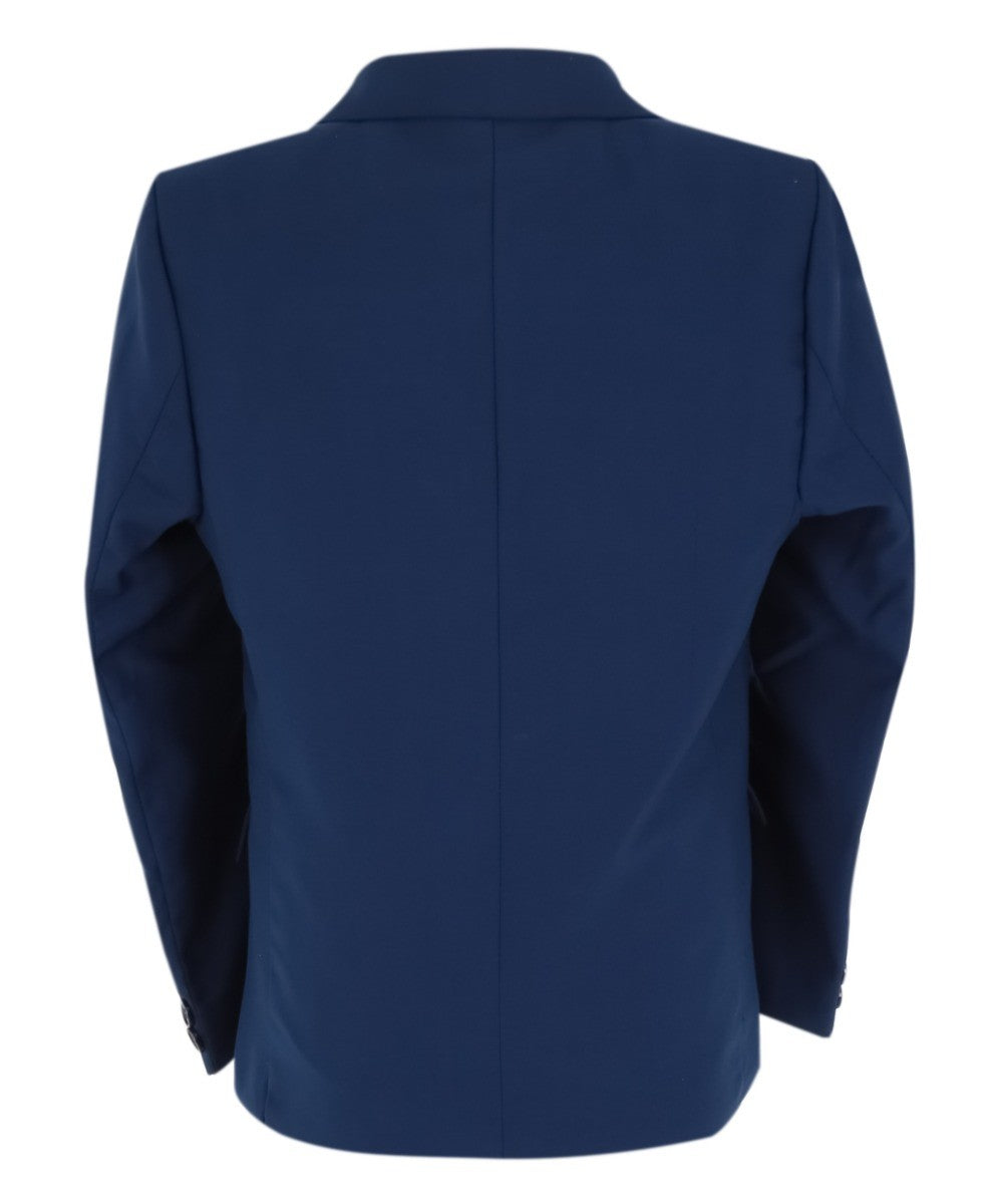 Jungen 6-teiliges All-in-One Formelles Anzug-Set - RUN - Royalblau