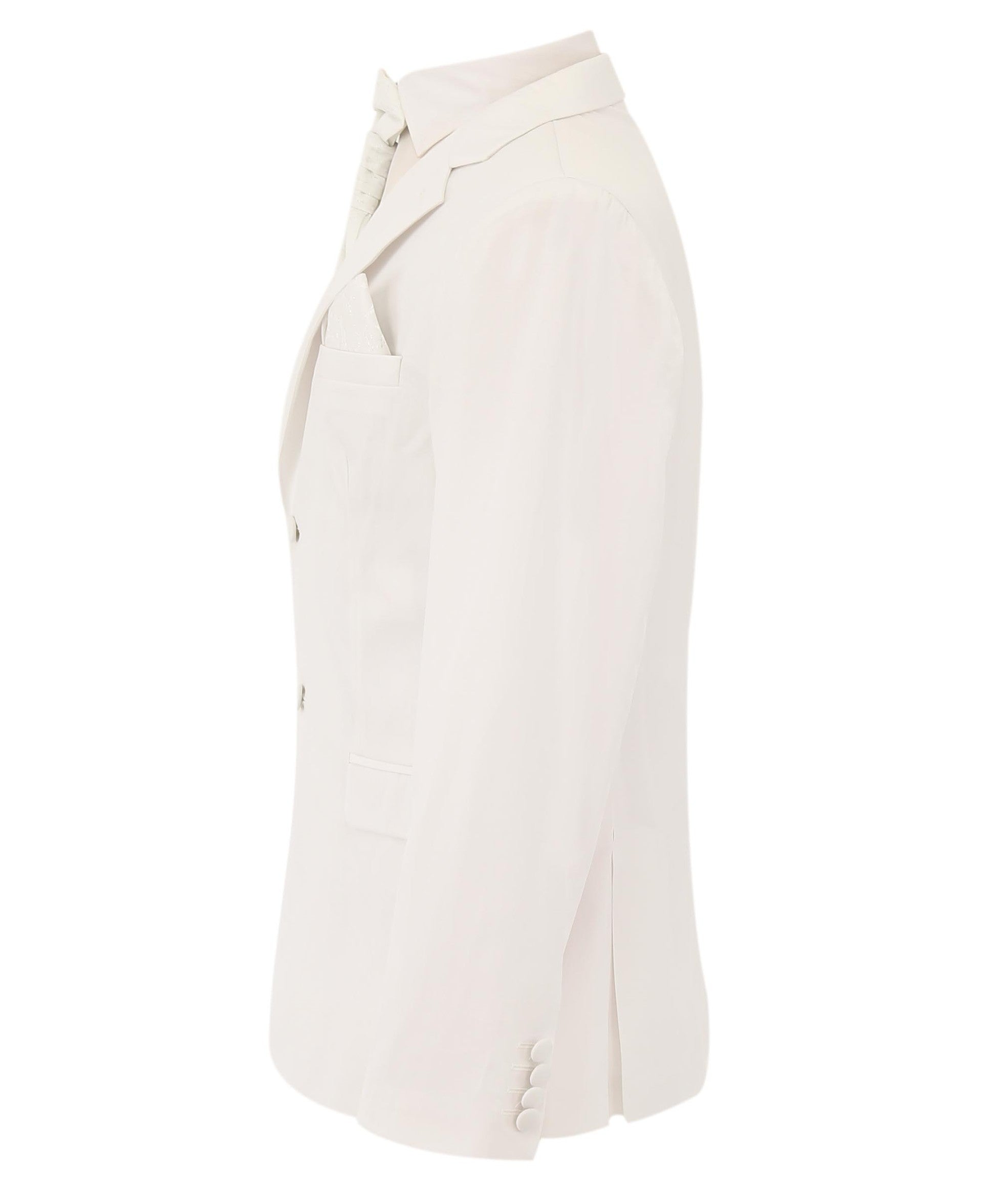 Ensemble Costume Formel Slim Fit pour Homme - Gorgeous - Crème