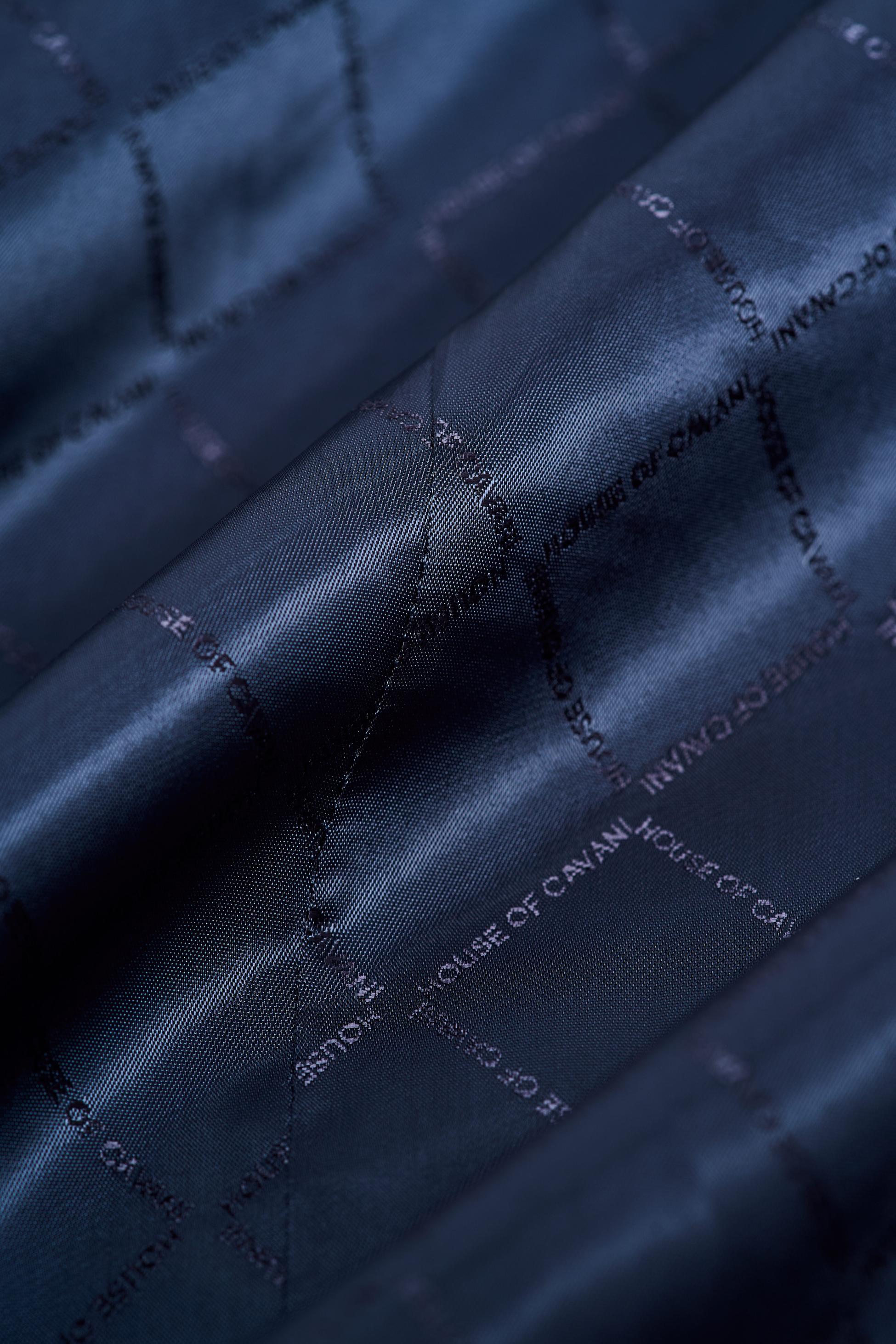 Herren Woll Slim Fit Formelle Anzugjacke - James - Marineblau