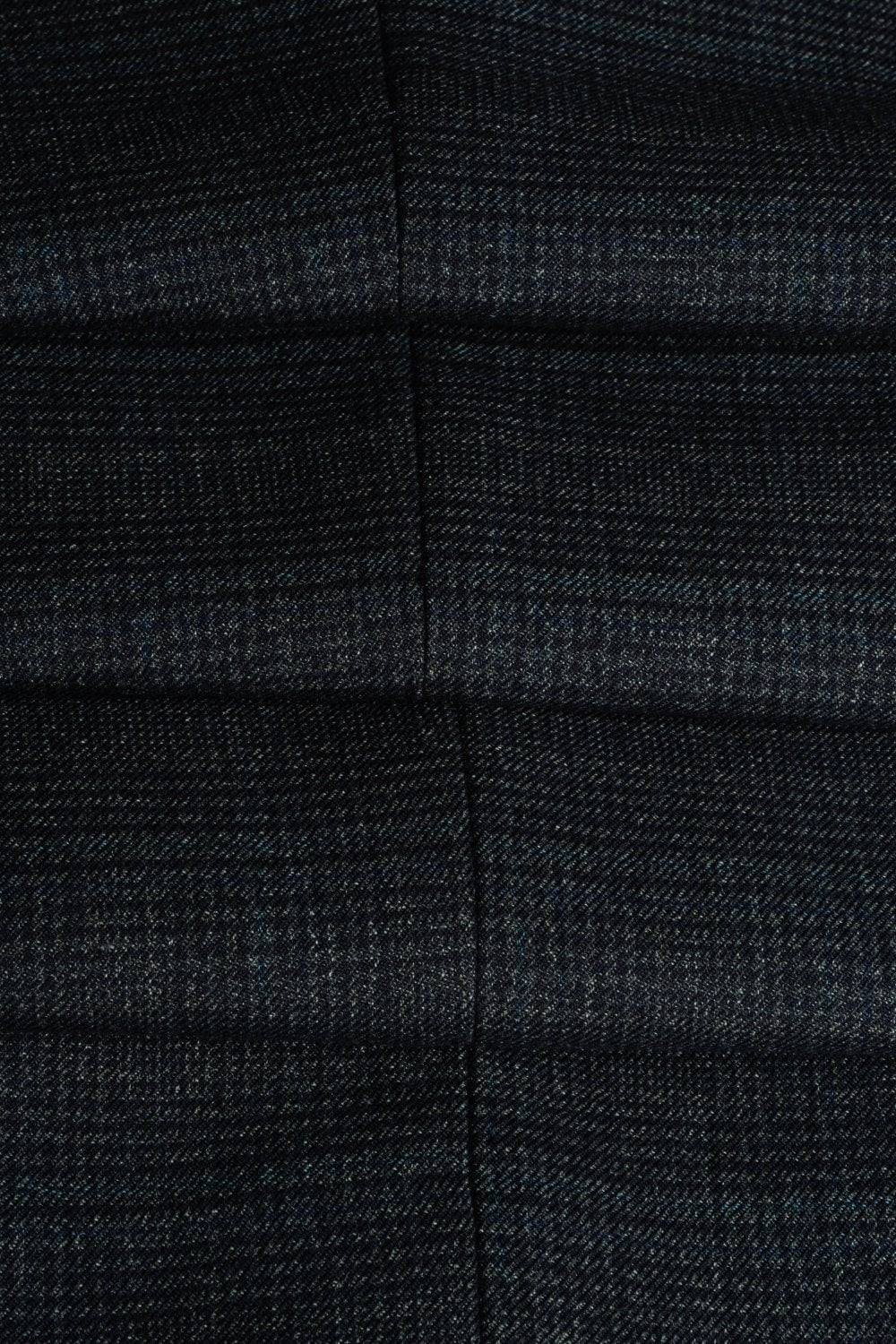 Costume en Tweed à Motif Pied-de-Poule Slim Fit pour Homme - CARIDI - Vert Olive
