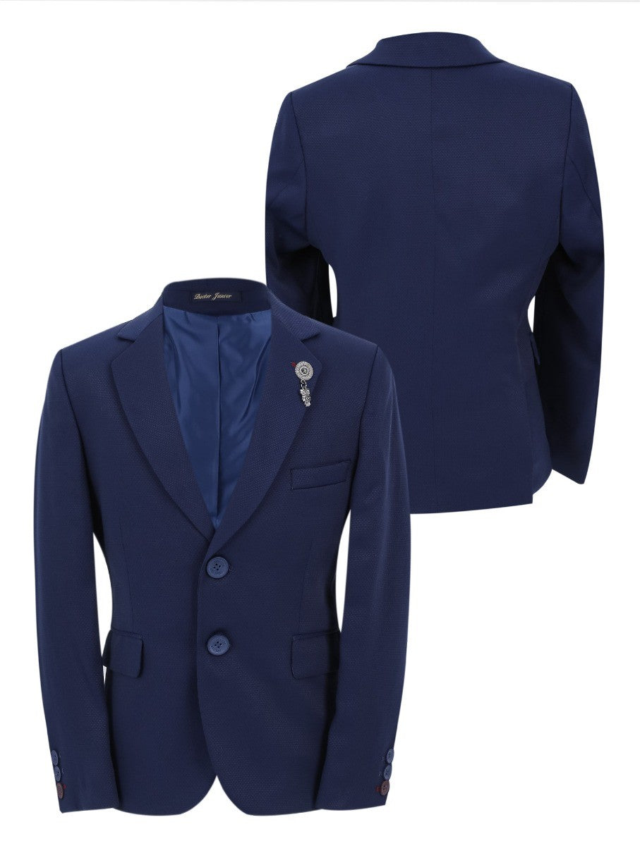 Costume Formel Slim Fit pour Garçons - Bleu Royal