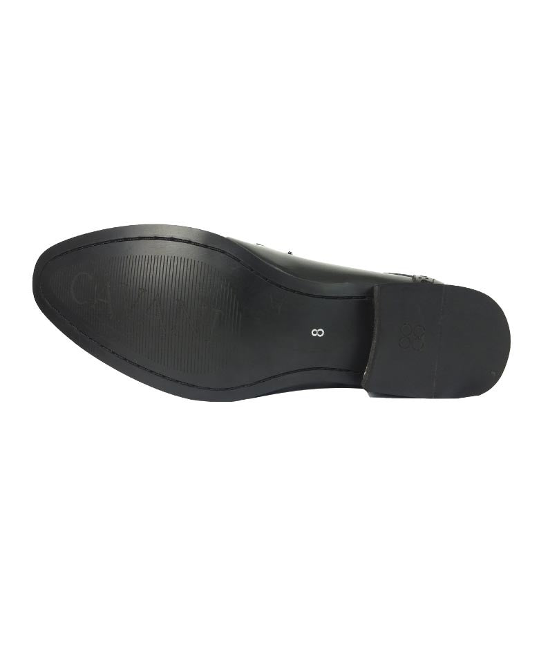 Herren Lack Schnürsenkel Smoking Schuhe - SCOTT Schwarz - Schwarz