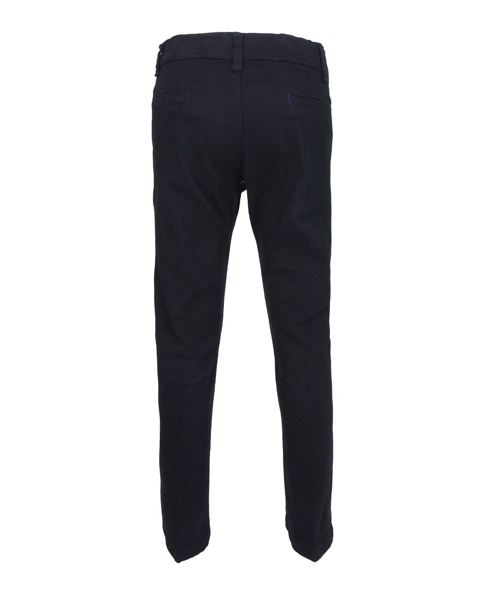 Jungen Fischgrät Windowpane Wollanzug - Grau