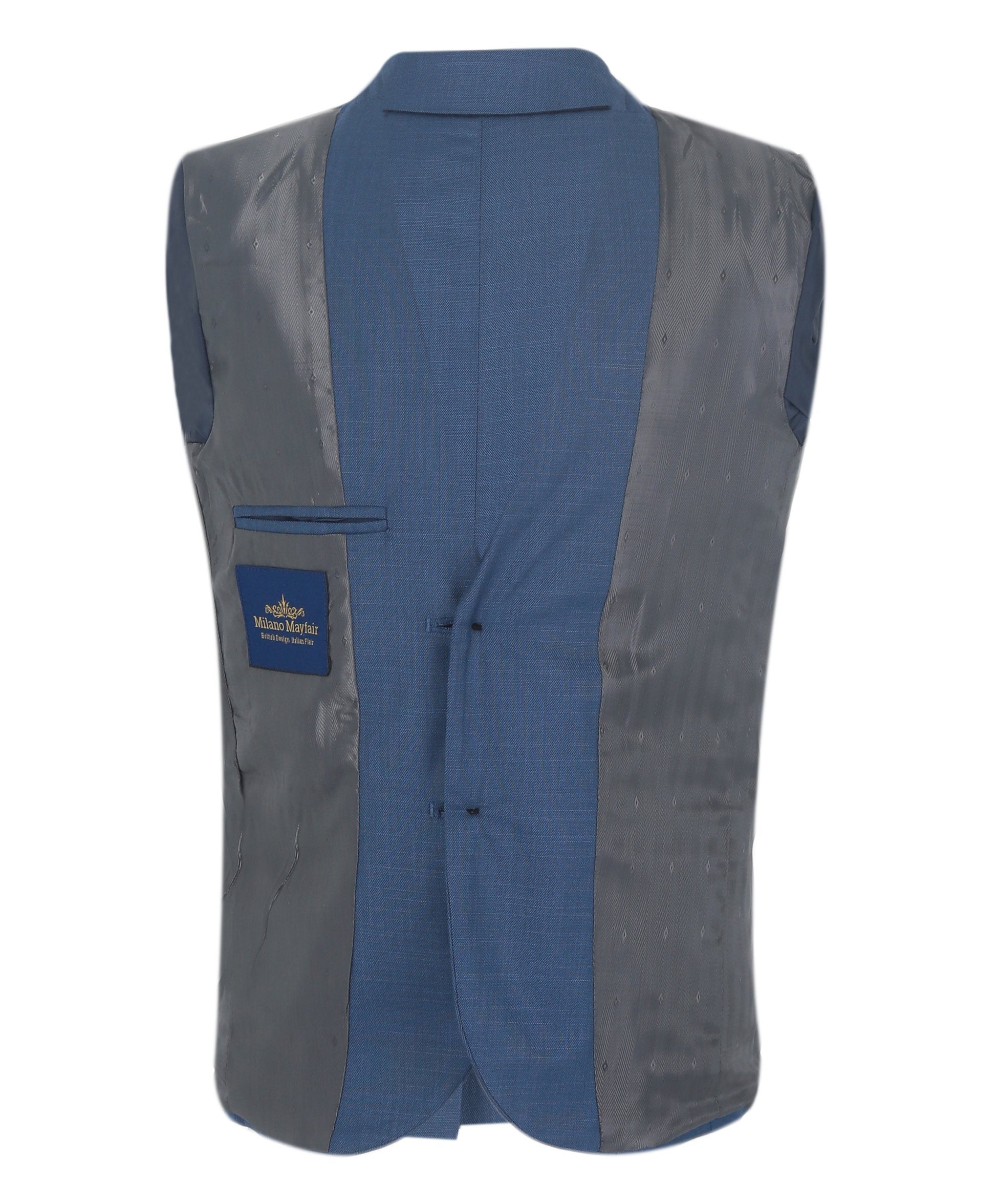 Ensemble Costume Formel pour Garçons - Bleu