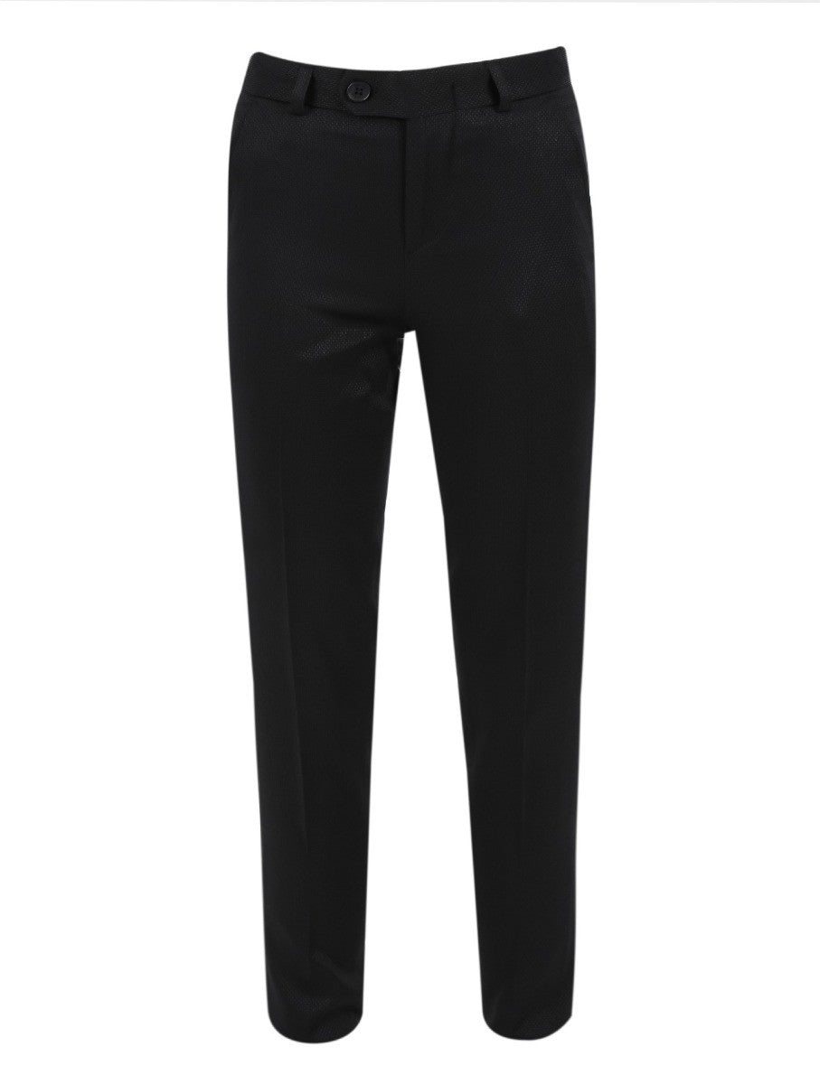 Costume Formel Slim Fit pour Garçons - Noir