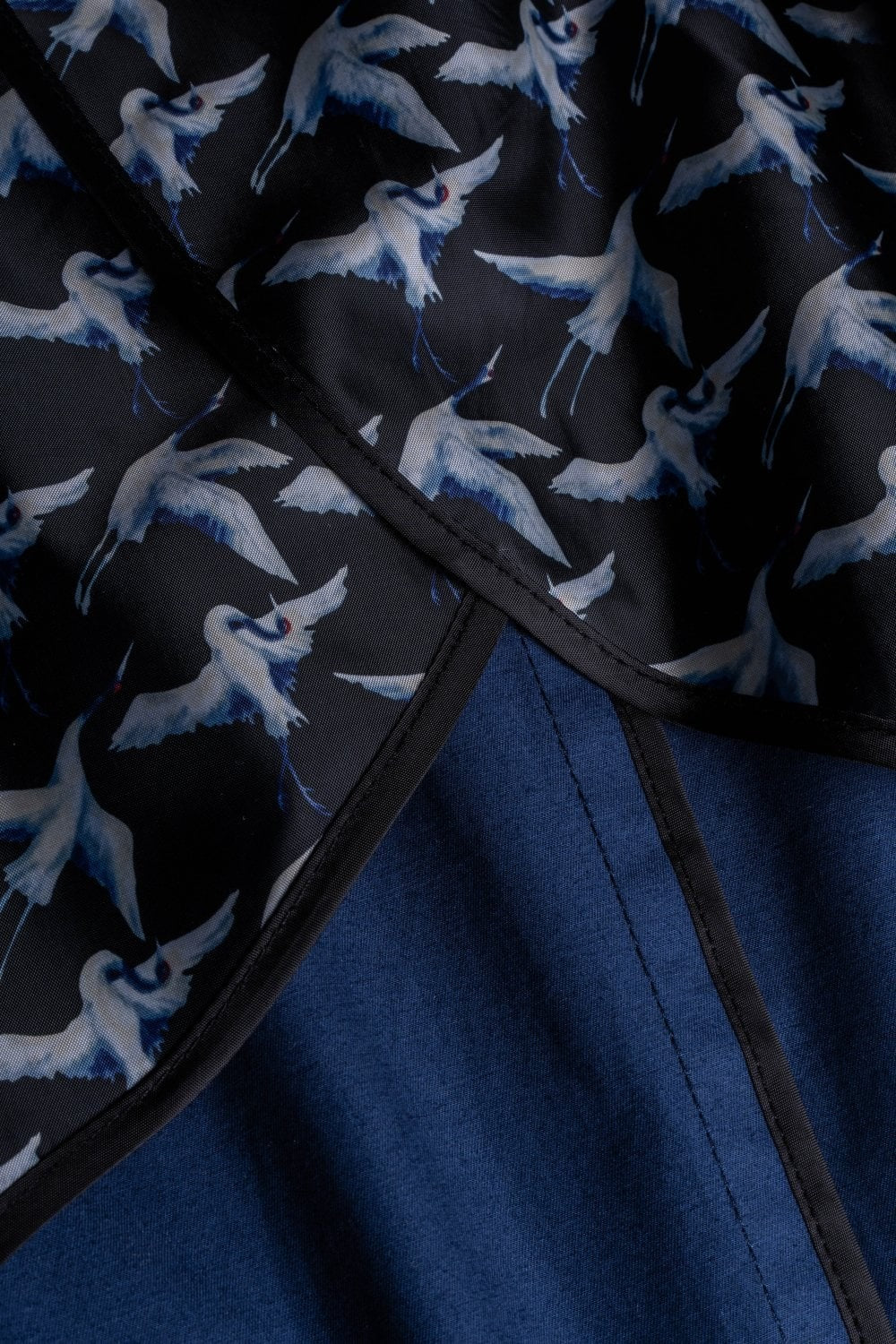 سترة بدلة رسمية ضيقة القَصّة للرجال من القطن - ماريو - أزرق كهربائي