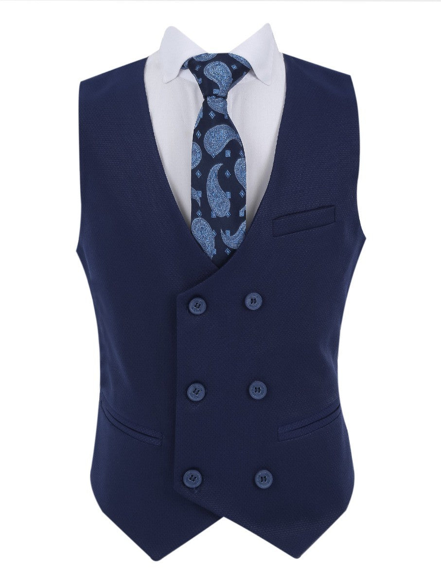Costume Formel Slim Fit pour Garçons - Bleu Royal