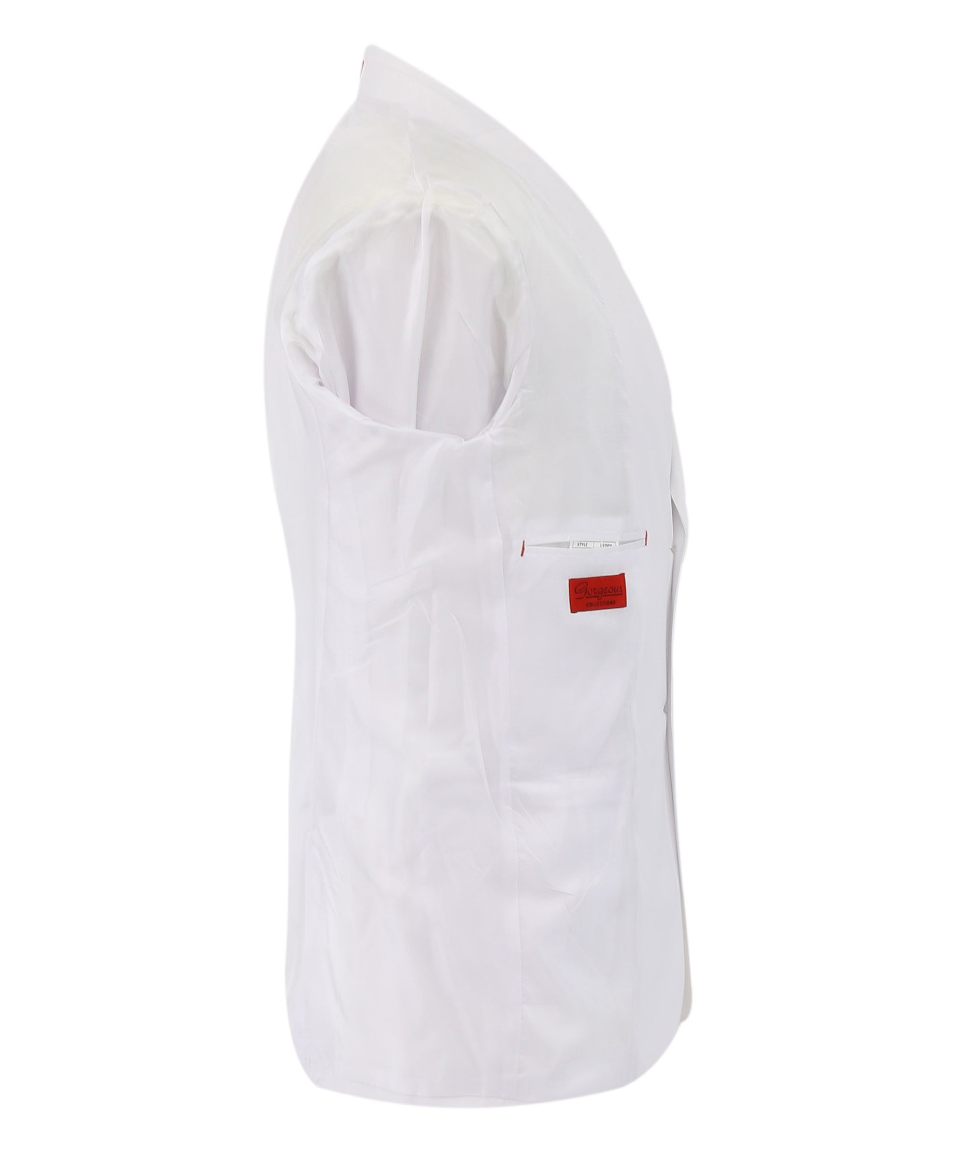 Ensemble Costume Formel Slim Fit pour Homme - Gorgeous - Blanc