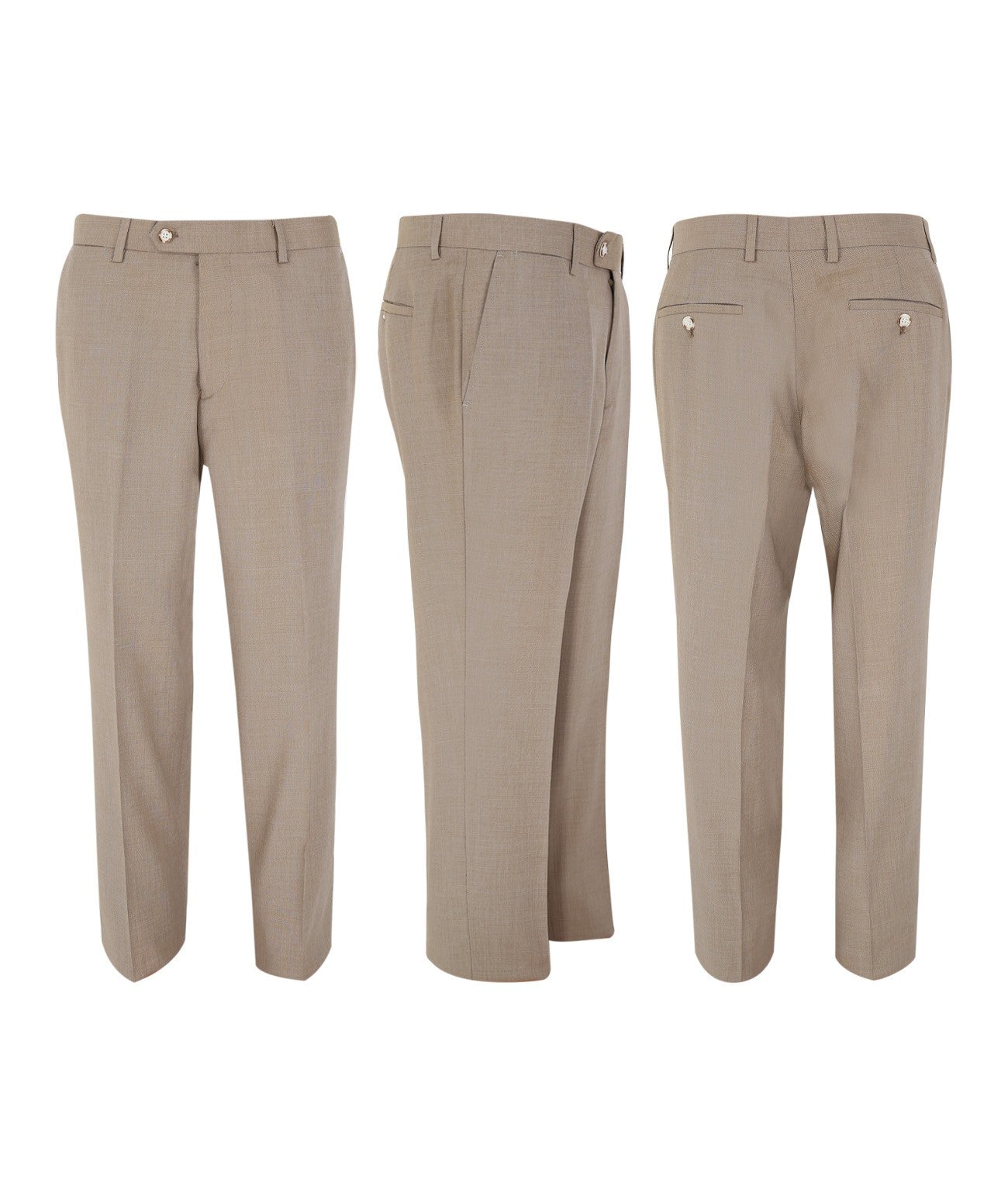 بدلة رجالية مفصلة بثلاث قطع للمناسبات الخاصة الكلاسيكية - جيمس - بيج تاوب