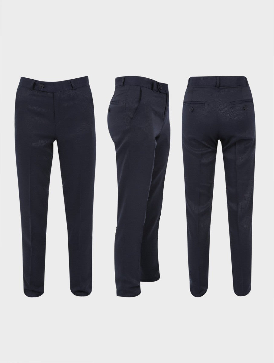 Costume Formel Slim Fit pour Garçons - Bleu Marine