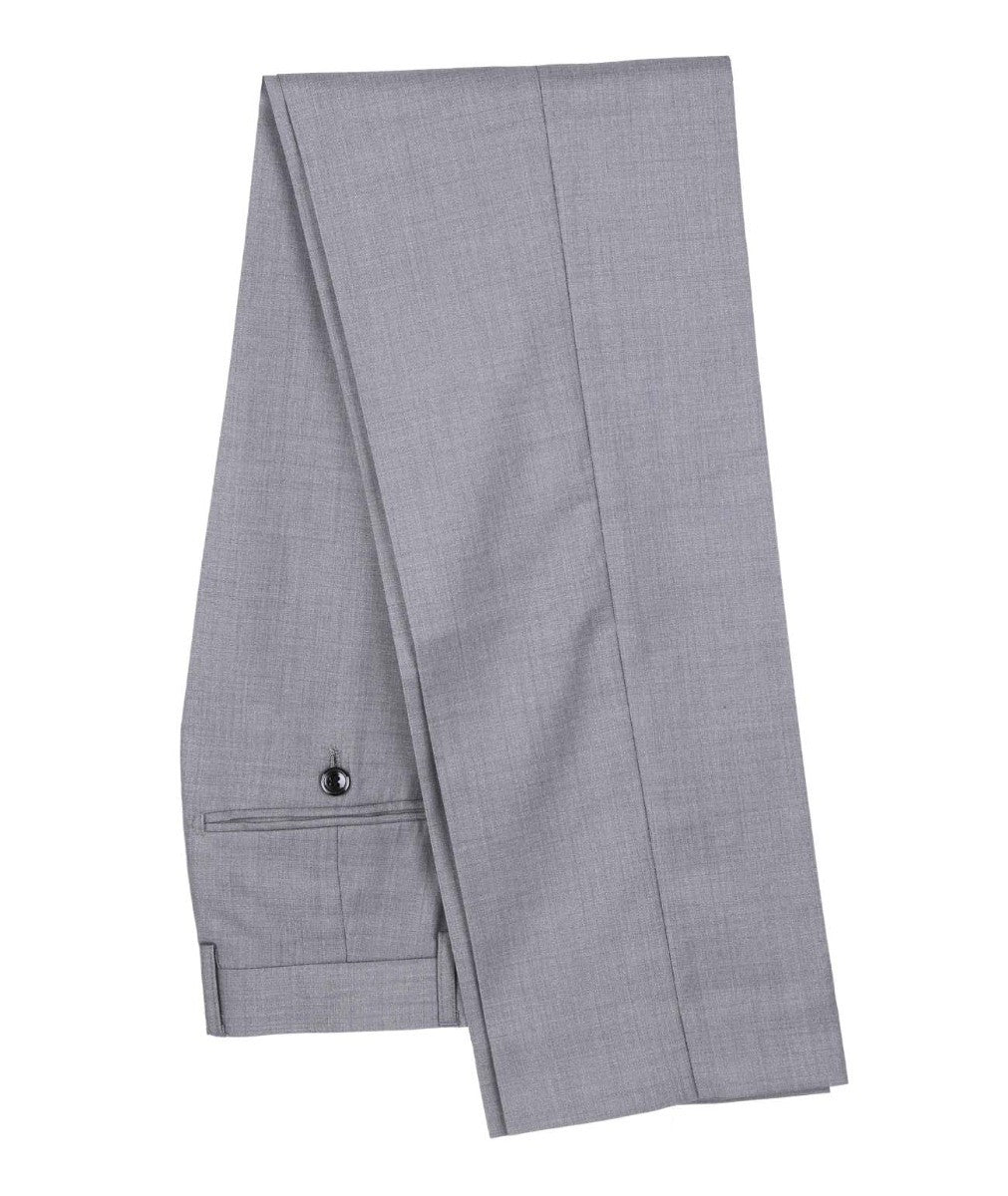 Herren Maßgeschneiderte Formelle Hose - CHARLES - Hellgrau